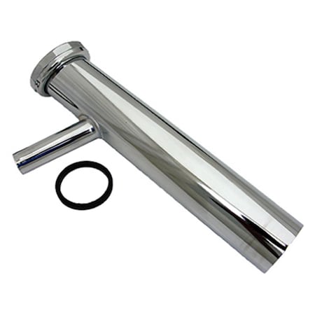 Larsen Supply Co Dishwasher Direct Connect Branch Tail piece - 1.5 x 8 in. 661817